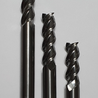 6 mm Corintian VHM 1-12 mm de diámetro, 3 cuchillas, metal duro, para aluminio, plástico, etc. Fresa de aluminio